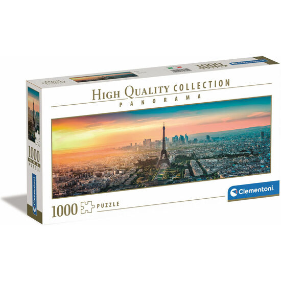 PUZZLE PANORAMA PARIS 1000PZS image 0