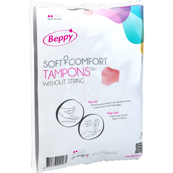 BEPPY SOFT-COMFORT TAMPONS DRY CLASSIC 30 UDS image 0