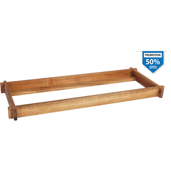SOPORTE ACACIA 53X16.2X4CM image 0