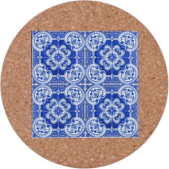 SALVAMANTEL AZULEJO QUERQUS 15X15  image 1