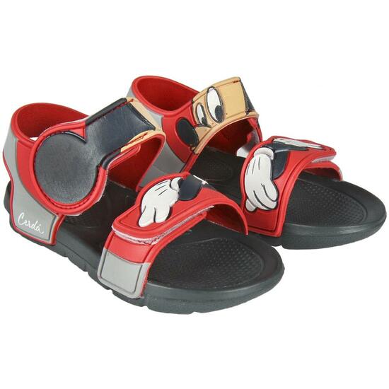 SANDALIAS PLAYA MICKEY - GRIS  image 0