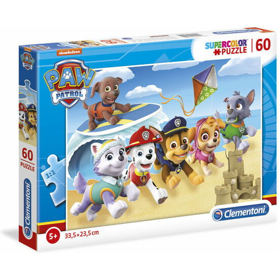 PUZZLE PATRULLA CANINA PAW PATROL 60PZS image 0