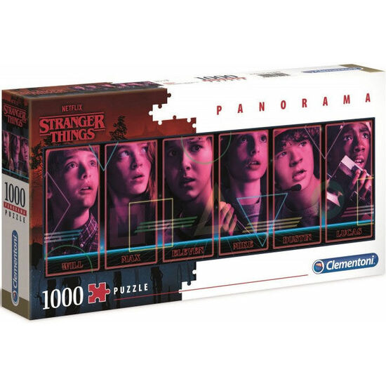 PUZZLE PANORAMA STRANGER THINGS 1000PZ image 0