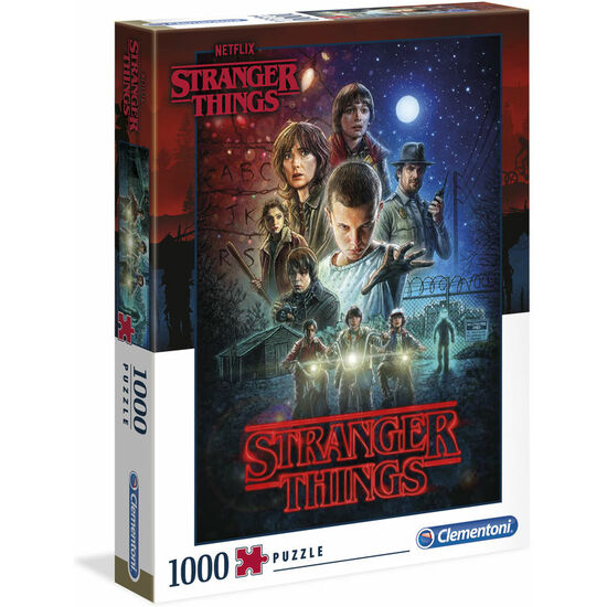 PUZZLE POSTER TEMPORADA 1 STRANGER THINGS 1000PZ image 0