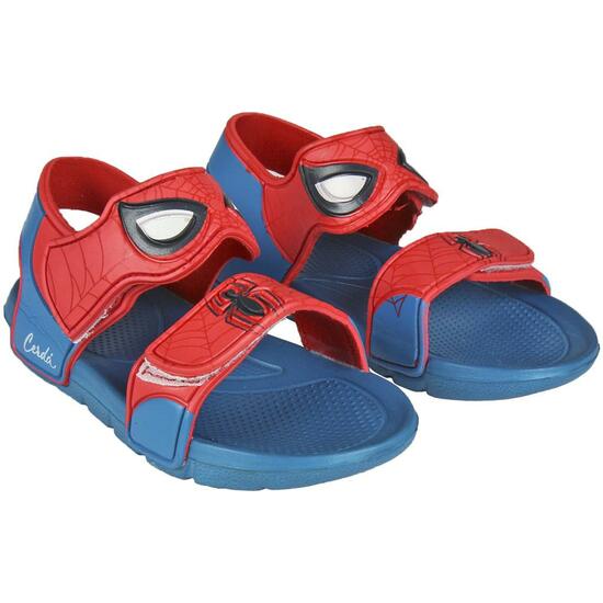 SANDALIAS PLAYA SPIDERMAN - ROJO image 0