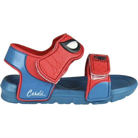 SANDALIAS PLAYA SPIDERMAN - ROJO image 1