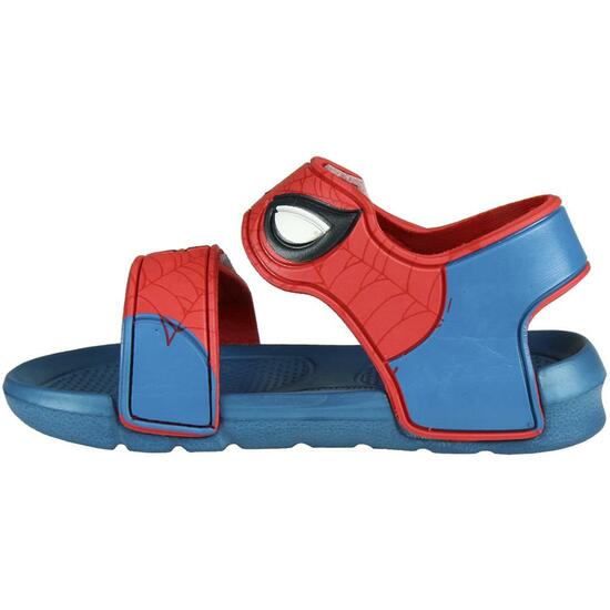 SANDALIAS PLAYA SPIDERMAN - ROJO image 2
