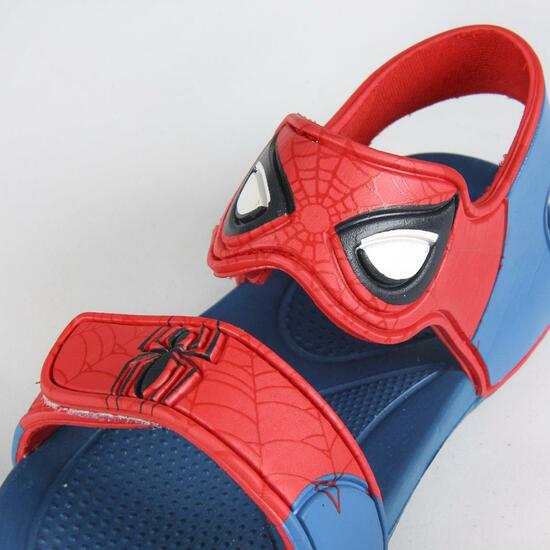 SANDALIAS PLAYA SPIDERMAN - ROJO image 4