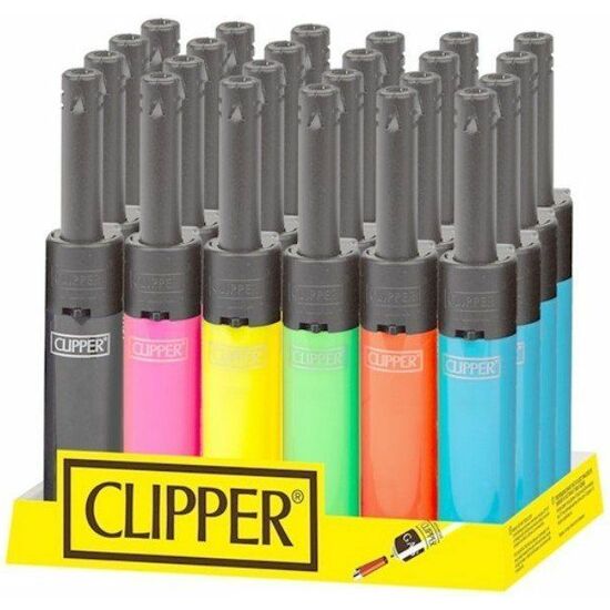 ENCENDEDOR COC LLAMA GAS MINI TUBE SHINY CLIPPER - 1 UNIDAD image 2