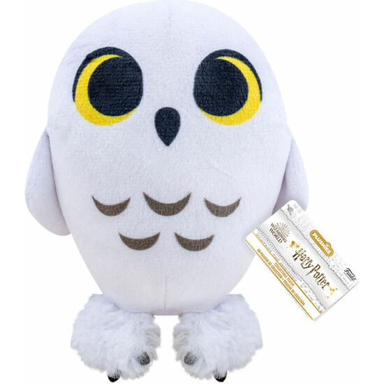 PELUCHE HARRY POTTER HEDWIG HOLIDAY 10CM image 0