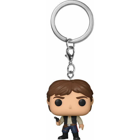 LLAVERO POCKET POP STAR WARS HAN SOLO image 0