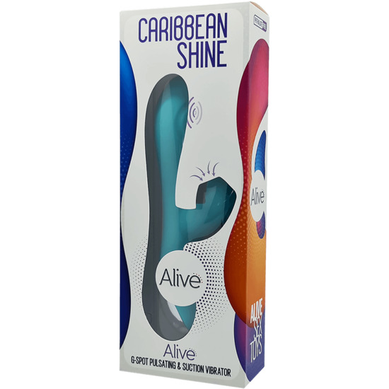 ALIVE CARIBBEAN SHINE BLUE image 1