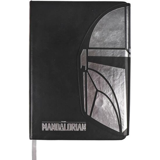 CUADERNO DE NOTAS POLIPIEL THE MANDALORIAN - A5 image 0