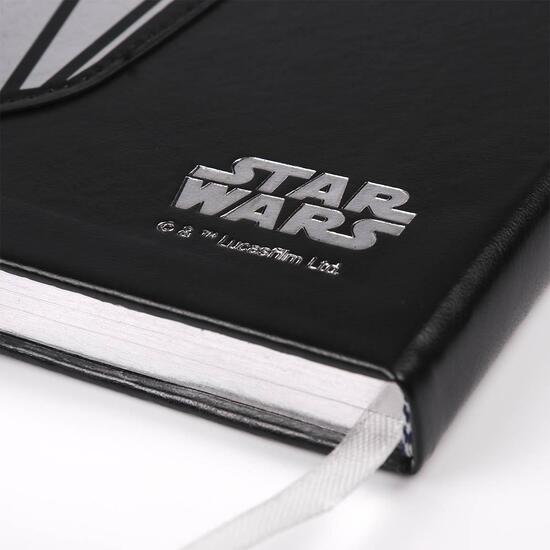 CUADERNO DE NOTAS POLIPIEL THE MANDALORIAN - A5 image 4