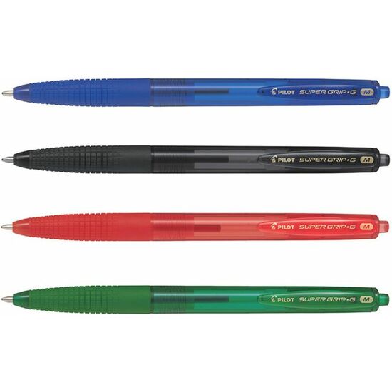 BOLIGRAFO PILOT SUPER G 1.0 M - AZUL image 0