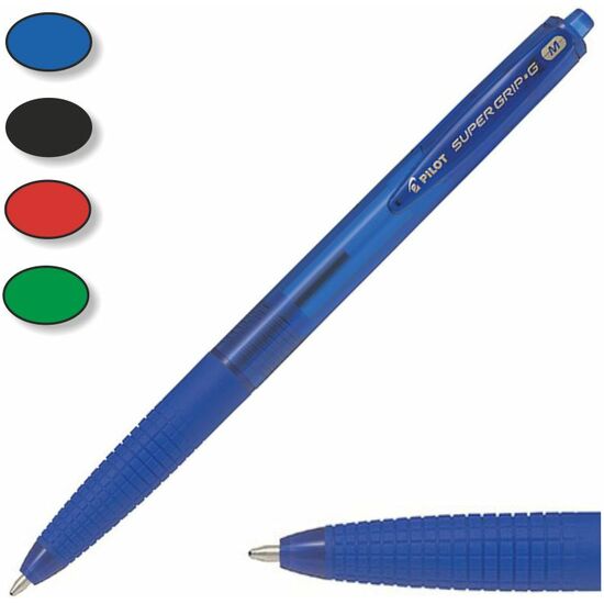 BOLIGRAFO PILOT SUPER G 1.0 M - AZUL image 1