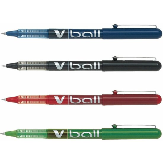 BOLIGRAFO PILOT V BALL TINTA LIQUIDA 0.5 - AZUL image 0