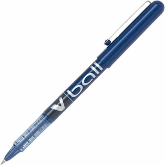 BOLIGRAFO PILOT V BALL TINTA LIQUIDA 0.5 - AZUL image 1