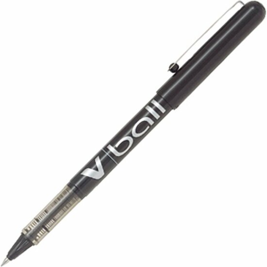 BOLIGRAFO PILOT V BALL TINTA LIQUIDA 0.5 - NEGRO image 2