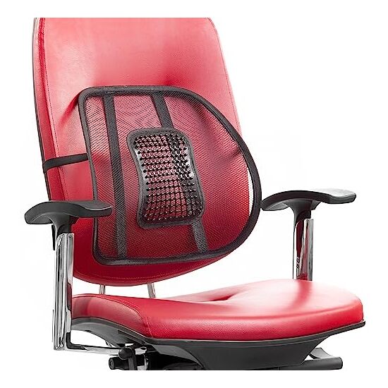 RESPALDO LUMBAR PORTÁTIL TRANSPIRABLE BACKONFY INNOVAGOODS image 0