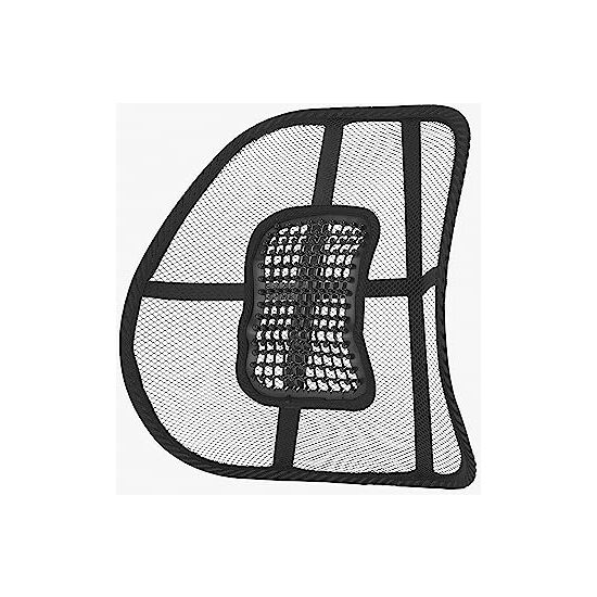 RESPALDO LUMBAR PORTÁTIL TRANSPIRABLE BACKONFY INNOVAGOODS image 1