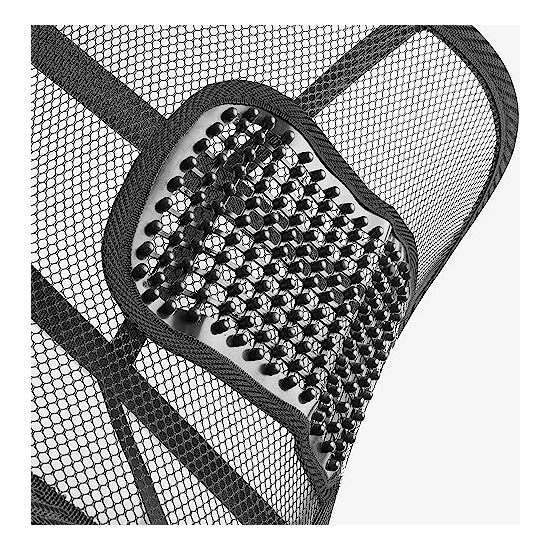 RESPALDO LUMBAR PORTÁTIL TRANSPIRABLE BACKONFY INNOVAGOODS image 4