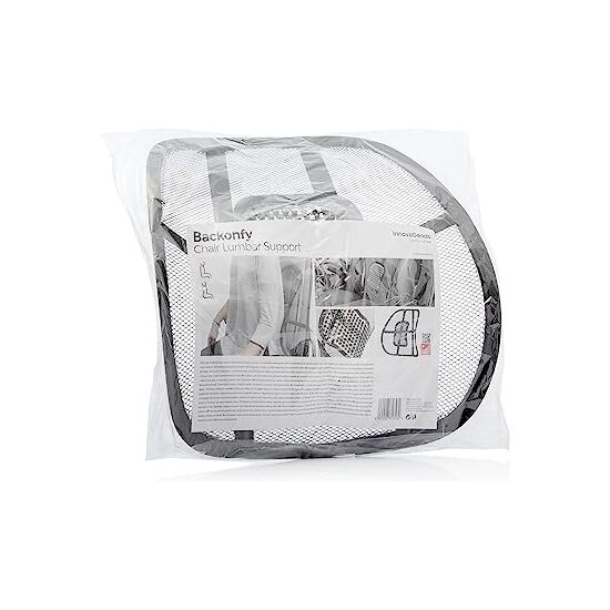 RESPALDO LUMBAR PORTÁTIL TRANSPIRABLE BACKONFY INNOVAGOODS image 5
