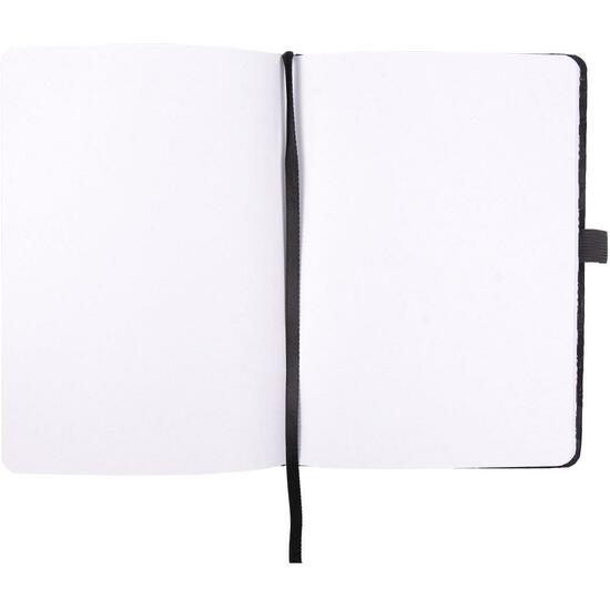 CUADERNO DE NOTAS POLIPIEL THE MANDALORIAN - NEGRO  image 3