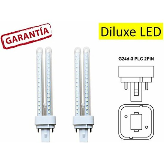 BOMBILLA LED PLC 11W - 6400K image 0