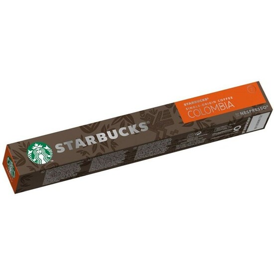 STARBUCKS SINGLE ORIGIN COFFEE COLOMBIA 10 CÁPSULAS NESPRESSO  image 0