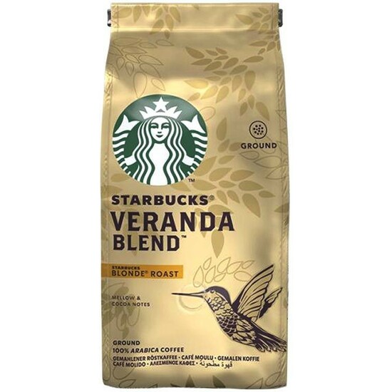 STARBUCKS VERANDA BLEND BLONDE ROAST, CAFÉ MOLIDO 200G image 0