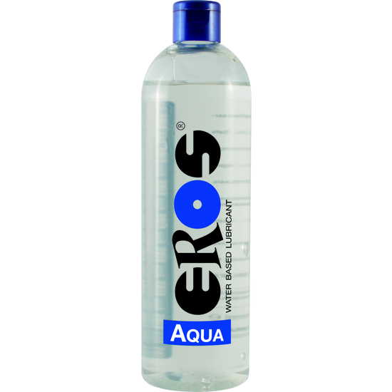 EROS AQUA WATER BASED LUBRICANT 500 ML image 0