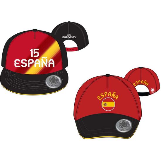 GORRA EUROCUP ESPAÑA LIGHT - ROJO - 52CM  image 0