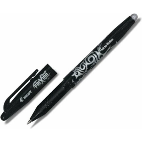 BOLIGRAFO PILOT FRIXION BORRABLE 0,7 MM- NEGRO image 2