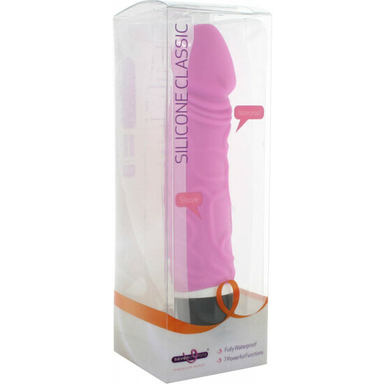 CLASSIC ORIGINAL VIBRATOR PINK image 1