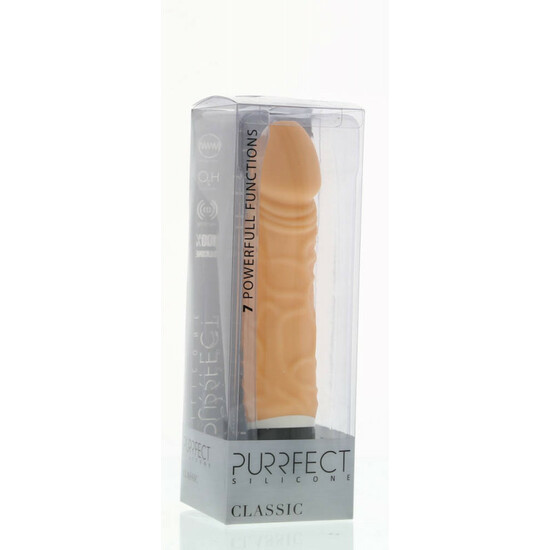 PURRFECT SILICONE CLASSIC 6.5 INCH FLESH image 1
