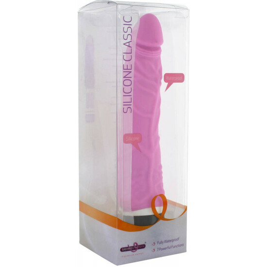 CLASSIC SLIM VIBRATOR PINK image 1