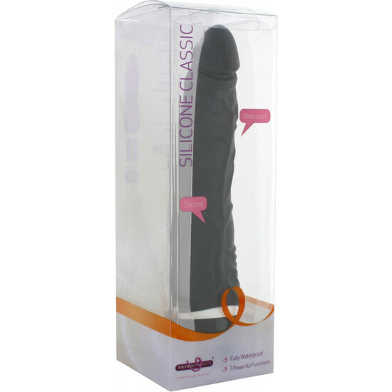 CLASSIC SLIM VIBRATOR BLACK image 0