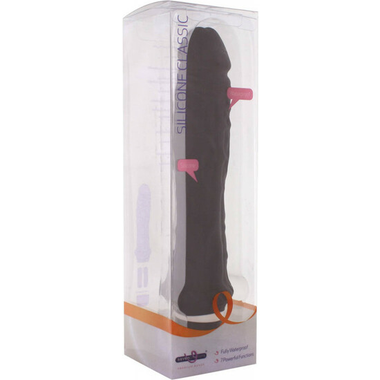 CLASSIC LARGE VIBRATOR BLACK image 0