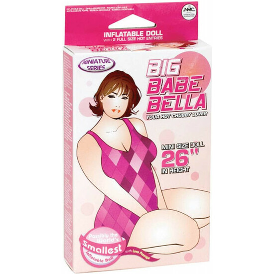 BIG BABE BELLA MINI DOLL image 0