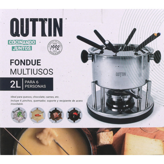 FONDUE MULTIUSOS 2L. 6 PERSONAS image 1