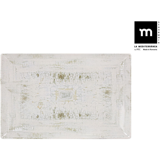 FUENTE RECTANGULAR 30X20CM IDRIS ELITE BRILLO image 0