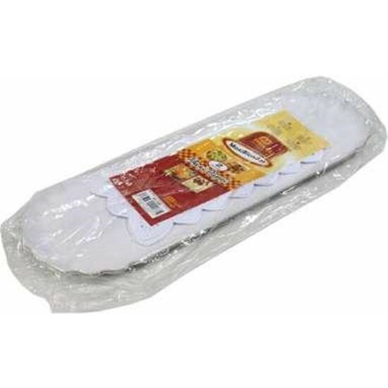 BANDEJA CARTON CON BLONDA 10X36 BRAZO GITANO - 2 UND image 0