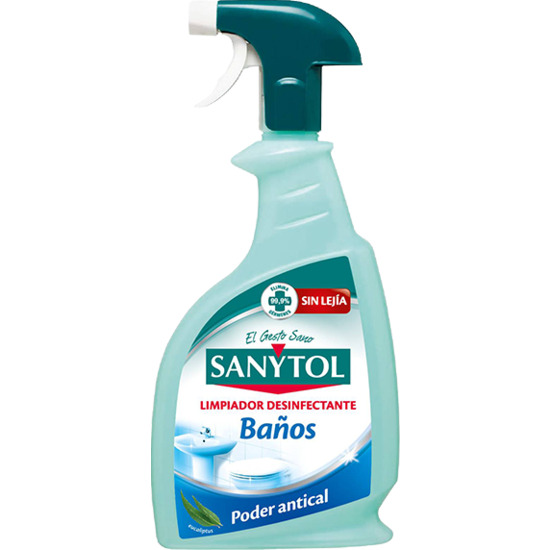 LIMPIADOR DESINFECTANTE BAÑO SANYTOL 750 ML image 0