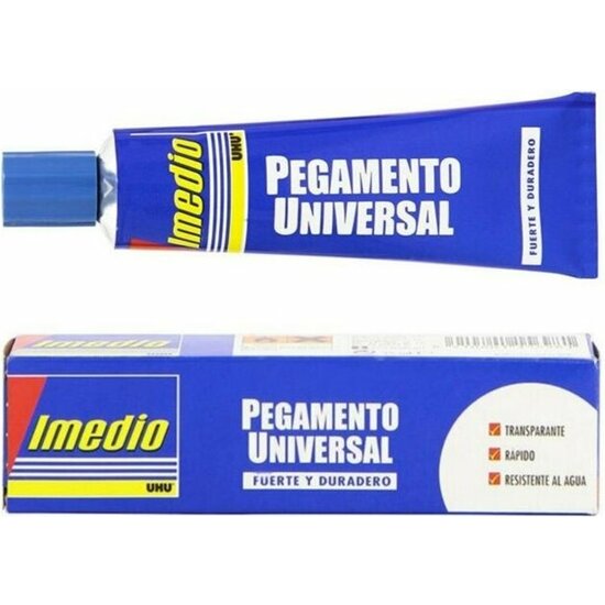 PEGAMENTO UNIVERSAL UHU IMEDIO image 0