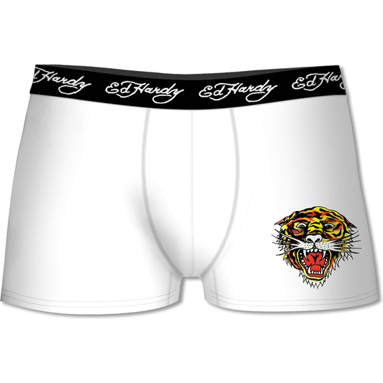 BOXER UNITARIO ED HARDY PARA HOMBRE - BLANCO  image 0