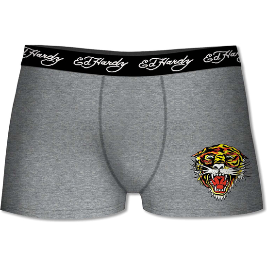 BOXER UNITARIO ED HARDY PARA HOMBRE - GRIS  image 0