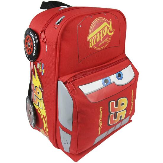 MOCHILA INFANTIL PERSONAJE CARS 3 - ROJO  image 0