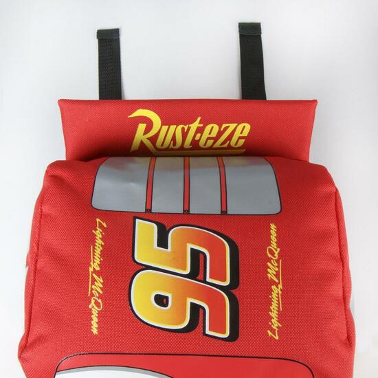 MOCHILA INFANTIL PERSONAJE CARS 3 - ROJO  image 3