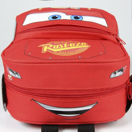 MOCHILA INFANTIL PERSONAJE CARS 3 - ROJO  image 5